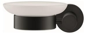 Duravit 99174600 - Nástěnná mýdlenka D-CODE levá matná černá