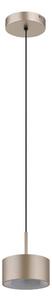 Globo 56964H - LED Lustr na lanku RAYMOND LED/12W/230V 3000K pr. 15 cm mosaz