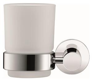 Duravit 99191000 - Nástěnný stojánek na zubní kartáčky D-CODE levá lesklý chrom