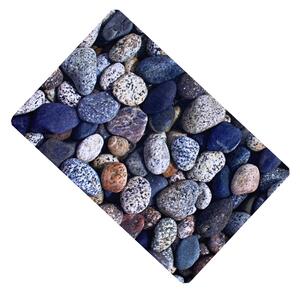 Numberoplus Dveřní rohožka 40x60 cm - Mořské kamínky Barva: Šedá