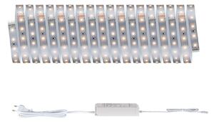 P 71229 MaxLED 500 LED Strip teplá bílá základní sada 10m 28W 550lm/m 64 LEDs/m 2700K 40VA - PAULMANN