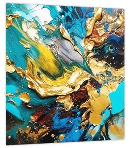 Obraz - Texturovaná olejomalba (30x30 cm)