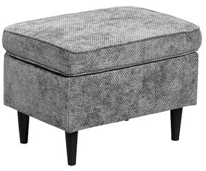TABURET, textil, 63/43/42 cm MID.YOU - Taburety, Online Only