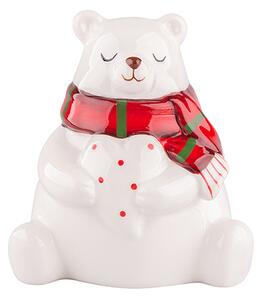 Altom Vánoční figurka ve tvaru medvědí, 9 cm