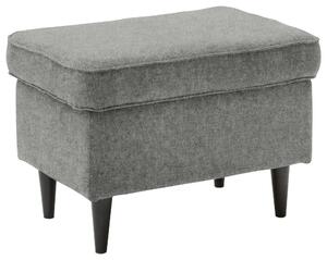 TABURET, textil, 63/43/42 cm MID.YOU - Taburety, Online Only