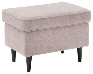 TABURET, textil, 63/43/42 cm MID.YOU - Taburety, Online Only
