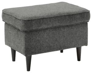 TABURET, textil, 63/43/42 cm MID.YOU - Taburety, Online Only
