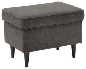 TABURET, textil, 63/43/42 cm MID.YOU - Taburety, Online Only