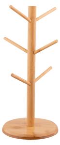 Altom Bambusový stojan na šálky, 35 x 18 x 15,5 cm