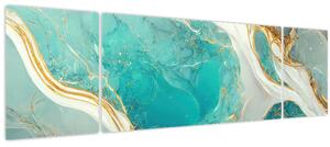 Obraz - Mramorový design II. (170x50 cm)
