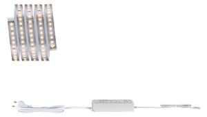 P 71243 MaxLED 1000 LED Strip teplá bílá základní sada 1,5m 11W 1100lm/m 128 LEDs/m 2700K 30VA - PAULMANN