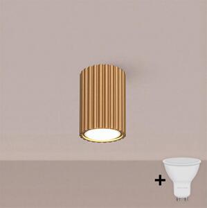 Brilagi - LED Bodové svítidlo CRESTO 1xGU10/10W/230V 10 cm zlatá