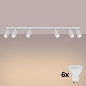 Brilagi - LED Bodové svítidlo CRESTO 6xGU10/10W/230V bílá