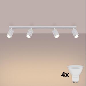 Brilagi - LED Bodové svítidlo CRESTO 4xGU10/10W/230V bílá