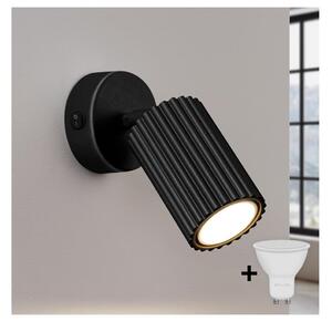 Brilagi - LED Nástěnné bodové svítidlo CRESTO 1xGU10/10W/230V černá