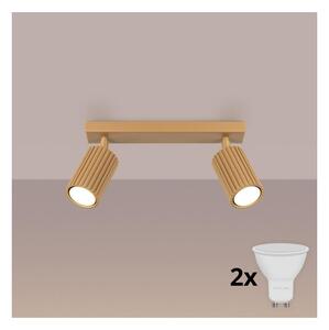 Brilagi - LED Bodové svítidlo CRESTO 2xGU10/10W/230V zlatá