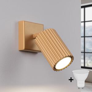Brilagi - LED Nástěnné bodové svítidlo CRESTO 1xGU10/10W/230V zlatá