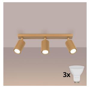 Brilagi - LED Bodové svítidlo CRESTO 3xGU10/10W/230V zlatá