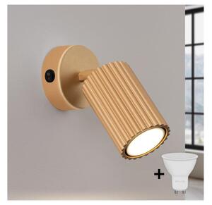 Brilagi - LED Nástěnné bodové svítidlo CRESTO 1xGU10/10W/230V zlatá