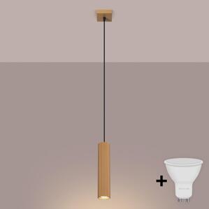 Brilagi - LED Lustr na lanku CRESTO 1xGU10/10W/230V zlatá