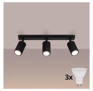 Brilagi - LED Bodové svítidlo CRESTO 3xGU10/10W/230V černá