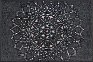 DVEŘNÍ ROHOŽKA, 50/75 cm antracitová, béžová Esposa - Online Only koberce & rohožky, Online Only