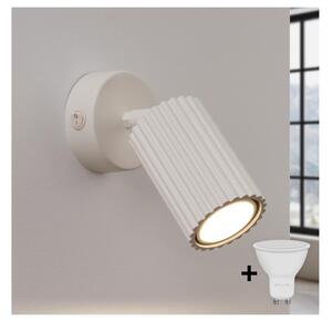 Brilagi - LED Nástěnné bodové svítidlo CRESTO 1xGU10/10W/230V krémová