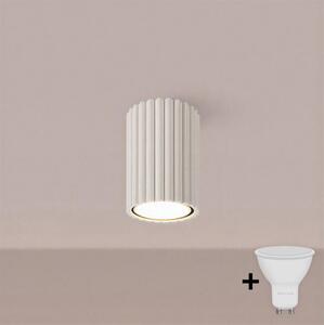 Brilagi - LED Bodové svítidlo CRESTO 1xGU10/10W/230V 10 cm krémová