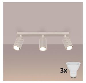 Brilagi - LED Bodové svítidlo CRESTO 3xGU10/10W/230V krémová