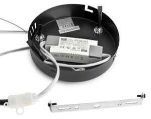 ONLI - LED Lustr na lanku DAFNE LED/30W/230W 4000K černá