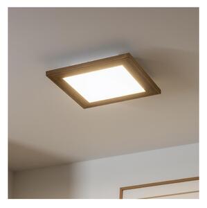 Brilagi - LED Stropní svítidlo SLIMFRAME WOOD LED/25W/230V 34x34 cm hnědá