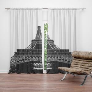 Sablio Závěs Eiffel Tower 4: 2ks 140x250cm