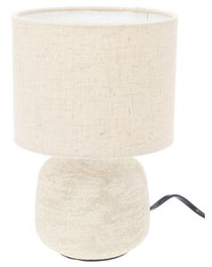 Stolní lampa DARA písková