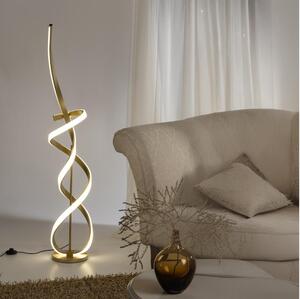 ONLI - LED Stojací lampa KIRA LED/31W/230V 4000K zlatá