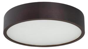 Kanlux 23121 - Stropní svítidlo JASMIN 2xE27/20W/230V pr. 37,5 cm wenge