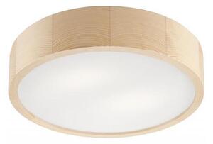 Stropní svítidlo NATURAL 2xE27/60W/230V pr. 37,5 cm borovice