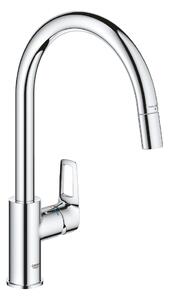 GROHE BauLoop - Páková dřezová baterie, chrom 30543000