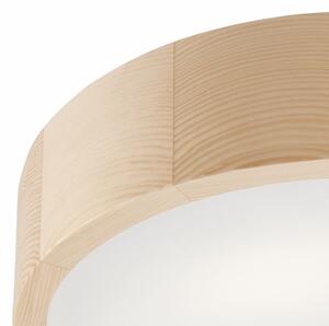 Stropní svítidlo NATURAL 2xE27/60W/230V pr. 37,5 cm borovice