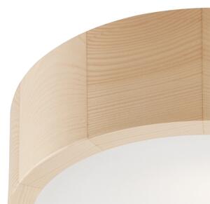 Stropní svítidlo NATURAL 1xE27/60W/230V pr. 27,5 cm borovice