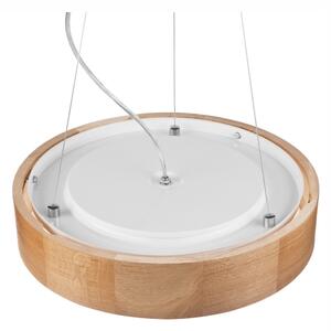 Lustr na lanku OAK 2xE27/60W/230V dub pr. 37 cm