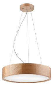 Lustr na lanku OAK 2xE27/60W/230V dub pr. 37 cm
