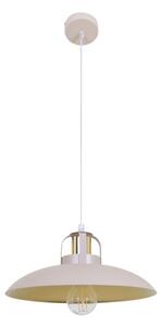 Brilagi - LED Lustr na lanku FLAMENGO 1xE27/60W/230V béžová