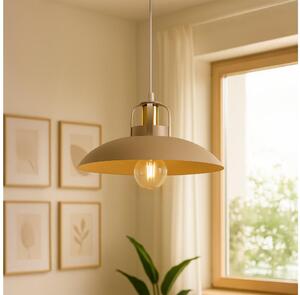 Brilagi - LED Lustr na lanku FLAMENGO 1xE27/60W/230V béžová