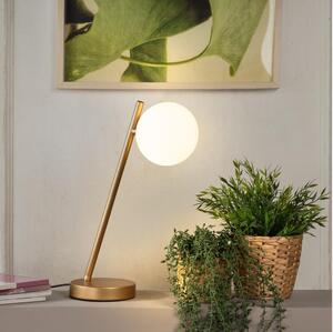ONLI - Stolní lampa PALOMA 1xG9/10W/230V 38,5 cm zlatá