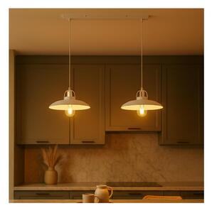 Brilagi - LED Lustr na lanku FLAMENGO 2xE27/60W/230V bílá