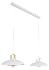 Brilagi - LED Lustr na lanku FLAMENGO 2xE27/60W/230V bílá