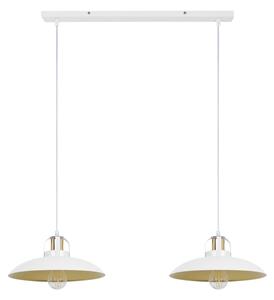 Brilagi - LED Lustr na lanku FLAMENGO 2xE27/60W/230V bílá