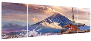 Obraz - Hora Fuji (170x50 cm)