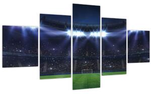 Obraz - Fotbalový stadion (125x70 cm)