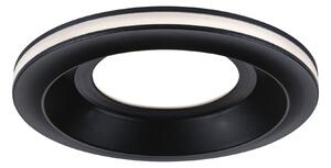P 92251 LED vestavné svítidlo Sormus samostatné svítidlo IP65 kruhové 100mm 4,8W / 1,5W / 230V 3000K černá - PAULMANN